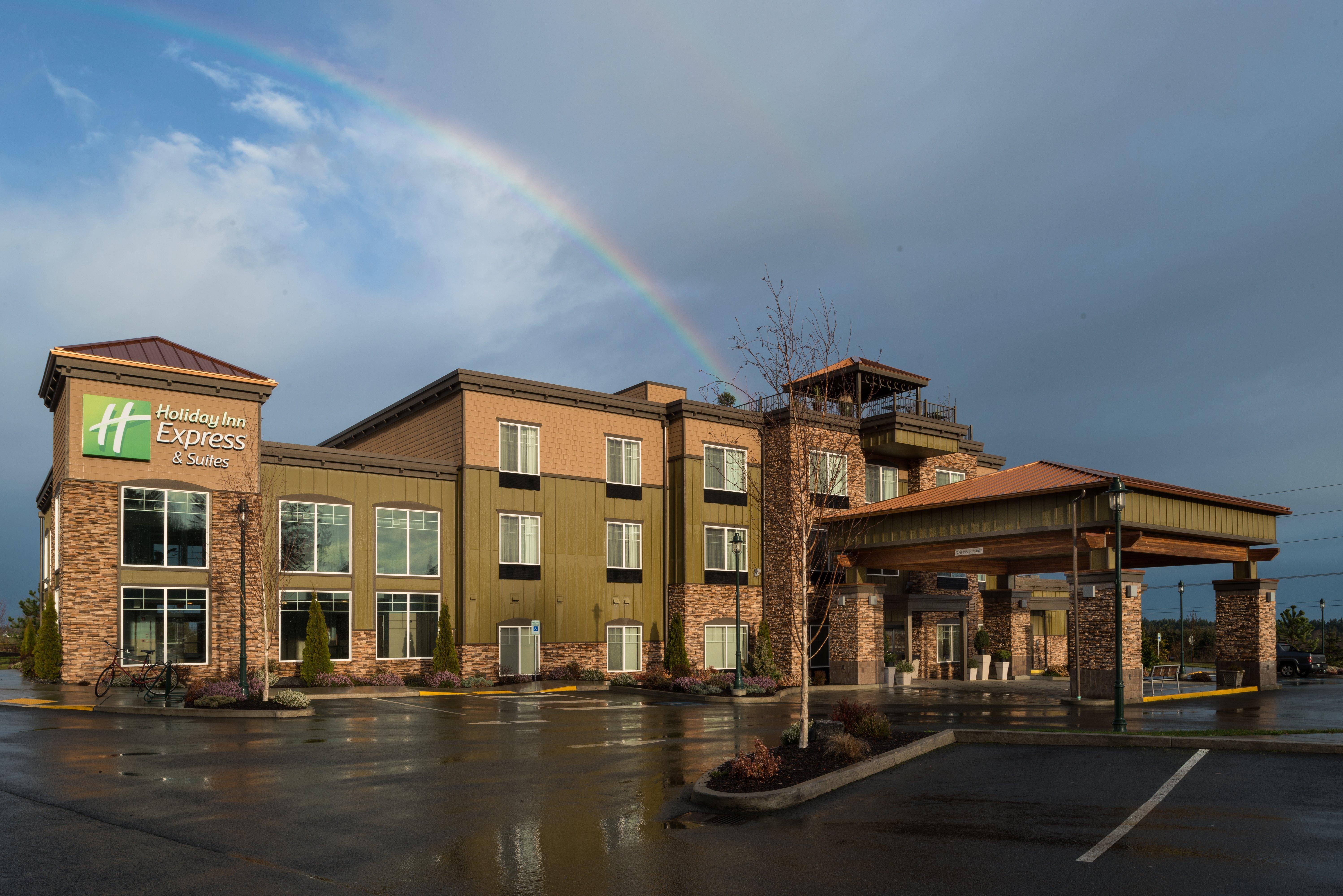 Holiday Inn Express Hotel & Suites North Sequim By Ihg Exterior photo